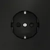 Розетка со шторками Voltum S70 VLS040208 (черный матовый) VLS040208 - 3