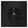 Розетка со шторками Voltum S70 VLS040208 (черный матовый) VLS040208 - 7