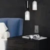 Выключатель трехклавишный Voltum S70 VLS030105 (сталь) VLS030105 - 5