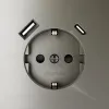 Розетка с USB, A+C Voltum S70 VLS040504 (шелк) VLS040504 - 1