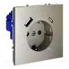 Розетка с USB, A+C Voltum S70 VLS040504 (шелк) VLS040504 - 4