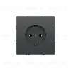 Розетка Voltum S70 VLS040106 (титан) VLS040106 - 3
