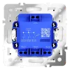 Выключатель трехклавишный Voltum S70 VLS030101 (белый глянцевый) VLS030101 - 5