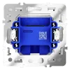 Вывод кабеля Voltum S70 VLS080201 (белый глянцевый) VLS080201 - 4