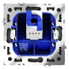 Розетка компьютерная Voltum S70 VLS060106 (титан) VLS060106 - 5