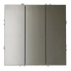 Выключатель трехклавишный Voltum S70 VLS030104 (шелк) VLS030104 - 1