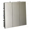 Выключатель трехклавишный Voltum S70 VLS030104 (шелк) VLS030104 - 7