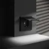 Розетка с защитными шторками и крышкой Voltum S70 VLS040308 (черный матовый) VLS040308 - 6