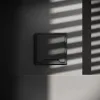 Розетка с защитными шторками и крышкой Voltum S70 VLS040308 (черный матовый) VLS040308 - 2