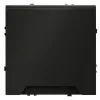 Розетка с защитными шторками и крышкой Voltum S70 VLS040308 (черный матовый) VLS040308 - 1