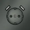 Розетка с USB, А+А Voltum S70 VLS040406 (титан) VLS040406 - 3