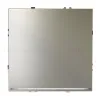 Выключатель одноклавишный с подсветкой Voltum S70 VLS010204 (шелк) VLS010204 - 1