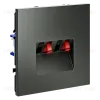 Розетка акустическая Voltum S70 VLS060306 (титан) VLS060306 - 7