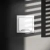 Розетка с защитными шторками и крышкой Voltum S70 VLS040301 (белый глянцевый) VLS040301 - 2