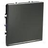 Выключатель одноклавишный с подсветкой Voltum S70 VLS010206 (титан) VLS010206 - 5