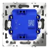 Выключатель одноклавишный с подсветкой Voltum S70 VLS010206 (титан) VLS010206 - 6