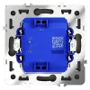 Выключатель одноклавишный Voltum S70 VLS010107 (графит) VLS010107 - 6