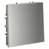 Перекрестный переключатель одноклавишный Voltum S70 VLS010505 (сталь) VLS010505 - 5