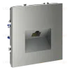 Розетка компьютерная Voltum S70 VLS060105 (сталь) VLS060105 - 4