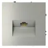 Розетка компьютерная Voltum S70 VLS060105 (сталь) VLS060105 - 1