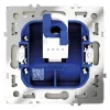 Розетка компьютерная Voltum S70 VLS060105 (сталь) VLS060105 - 5