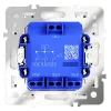 Выключатель трехклавишный Voltum S70 VLS030102 (белый матовый) VLS030102 - 4