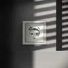 Розетка с USB, A+C Voltum S70 VLS040505 (сталь) VLS040505 - 2