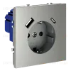Розетка с USB, A+C Voltum S70 VLS040505 (сталь) VLS040505 - 7