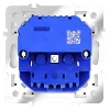 Розетка с USB, A+C Voltum S70 VLS040501 (белый глянцевы VLS040501 - 5