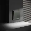 Проходной переключатель одноклавишный с подсветкой Voltum S70 VLS010406 (титан) VLS010406 - 4