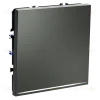 Проходной переключатель одноклавишный с подсветкой Voltum S70 VLS010406 (титан) VLS010406 - 5