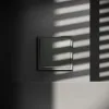 Проходной переключатель одноклавишный с подсветкой Voltum S70 VLS010406 (титан) VLS010406 - 2