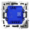 Проходной переключатель одноклавишный Voltum S70 VLS010308 (черный матовый) VLS010308 - 5