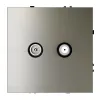 Розетка телевизионная Voltum S70 VLS060404 (шелк) VLS060404 - 1