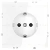 Розетка со шторками Voltum S70 VLS040201 (белый глянцевый) VLS040201 - 1