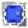 Выключатель одноклавишный с подсветкой Voltum S70 VLS010205 (сталь) VLS010205 - 6