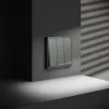 Выключатель трехклавишный Voltum S70 VLS030106 (титан) VLS030106 - 4