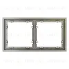 Рамка на 2 поста Voltum S70 VLS100204 (шелк) VLS100204 - 1