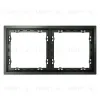 Рамка на 2 поста Voltum S70 VLS100206 (титан) VLS100206 - 1