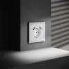 Розетка с USB Voltum S70 VLS040402 (белый матовый) VLS040402 - 6