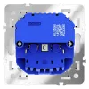 Розетка с USB Voltum S70 VLS040402 (белый матовый) VLS040402 - 5