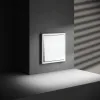 Проходной переключатель одноклавишный Voltum S70 VLS010302 (белый матовый) VLS010302 - 6