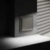 Проходной переключатель одноклавишный с подсветкой Voltum S70 VLS010404 (шелк) VLS010404 - 4