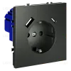 Розетка с USB, A+C Voltum S70 VLS040506 (титан) VLS040506 - 4
