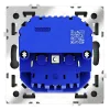 Розетка с USB, A+C Voltum S70 VLS040506 (титан) VLS040506 - 5