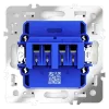 Розетка акустическая Voltum S70 VLS060302 (белый матовый) VLS060302 - 5