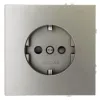 Розетка со шторками Voltum S70 VLS040204 (шелк) VLS040204 - 1