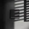 Выключатель одноклавишный с подсветкой Voltum S70 VLS010208 (черный матовый) VLS010208 - 2