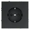 Розетка со шторками Voltum S70 VLS040207 (графит) VLS040207 - 1