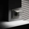 Розетка с защитными шторками и крышкой Voltum S70 VLS040304 (шелк) VLS040304 - 4